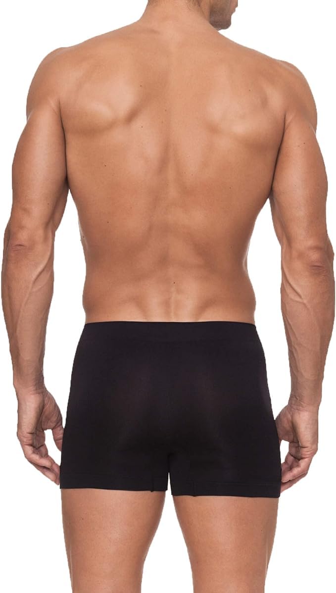 Channo Boxers en Nylon sans Coutures pour Homme, Doux, Élastiques et Confortables - Collection Uomo