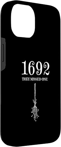 Miniatura 6 de Funda para iPhone 13 Pro Max 1692 They Missed One Salem Funny Halloween Witch