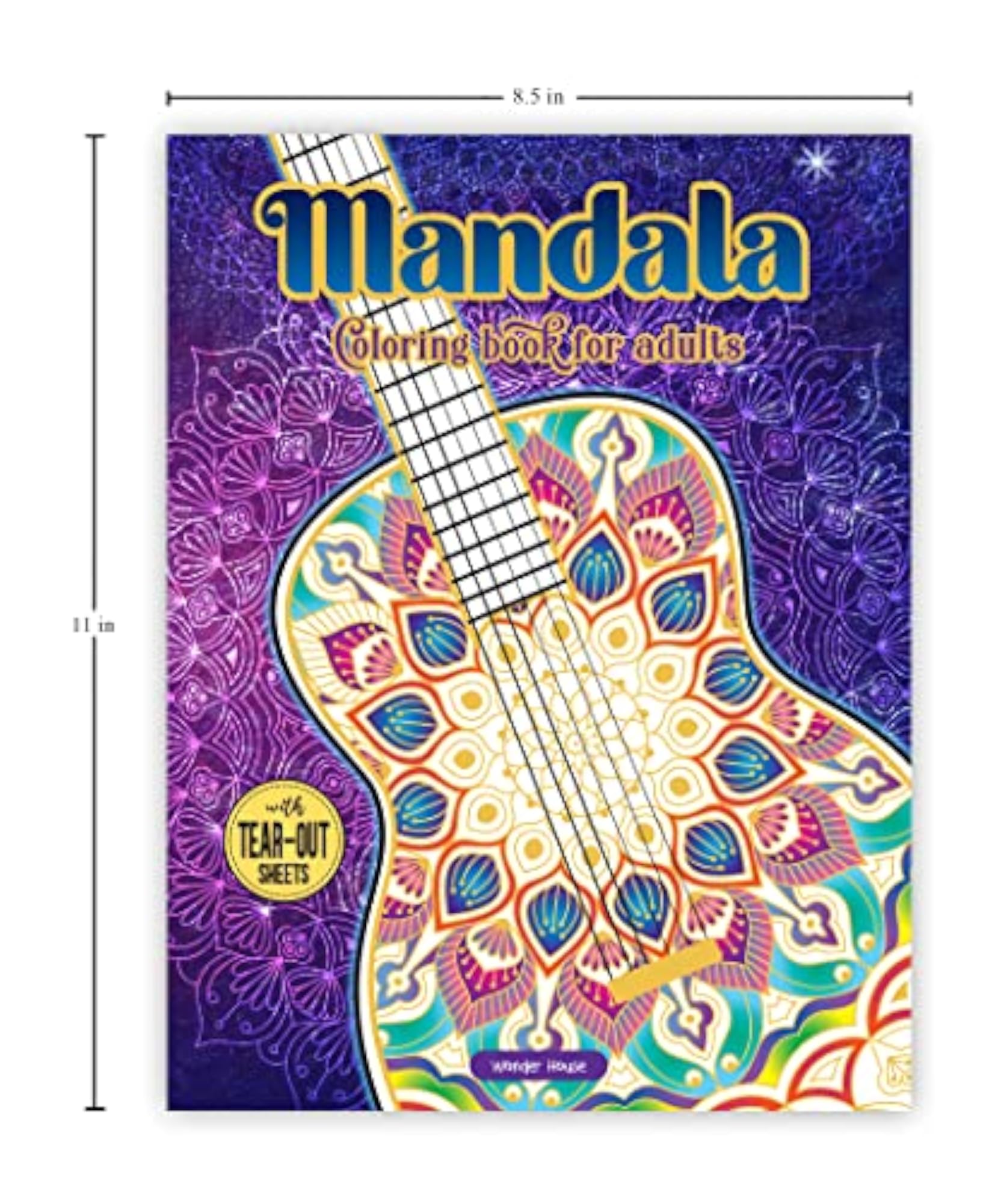 Mandala Coloring Book For Adults