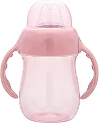 Buba, Copo De Treinamento Com Alça Rosa