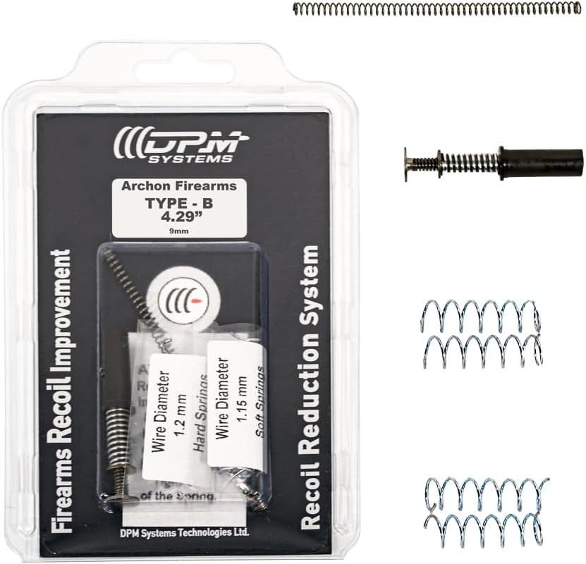 Rain 6 Archon Type B Low-Recoil & Slide-Ease Tuner KIT