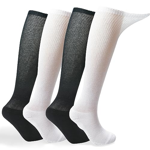 5. +Md Extra Wide Cushion Sole Bamboo Diabetic Socks For Men