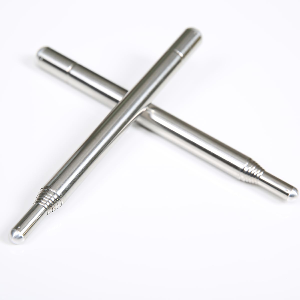 XChangeFun Light Weight Super Endurance Belly Dance Wings Telescopic Stick, Stainless Steel Telescopic Rod Cat Noir Stick