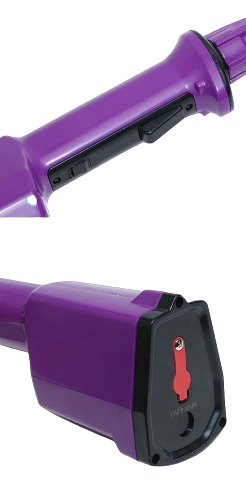 Picana Eléctrica,Animal Electric Prod,Aparato De Manejo Ganadero,Cerdo Ganado La Seguridad Prodder Empujador,Recargable para Ovejas Vacas Cerdos Ganado Y Perros,Impermeable