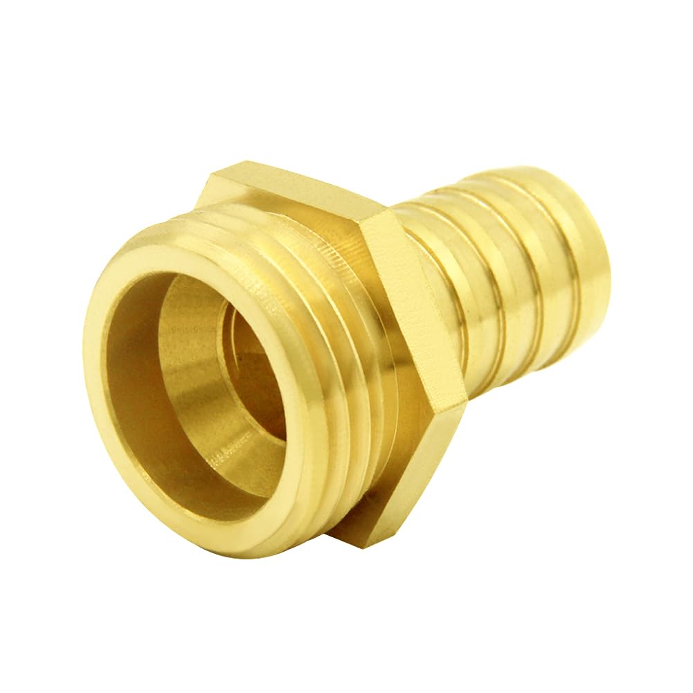 M8 M10 M12 Metric Male Thread X 6/8/10mm O-D Hose Barb Brass Barbed - Foto 3