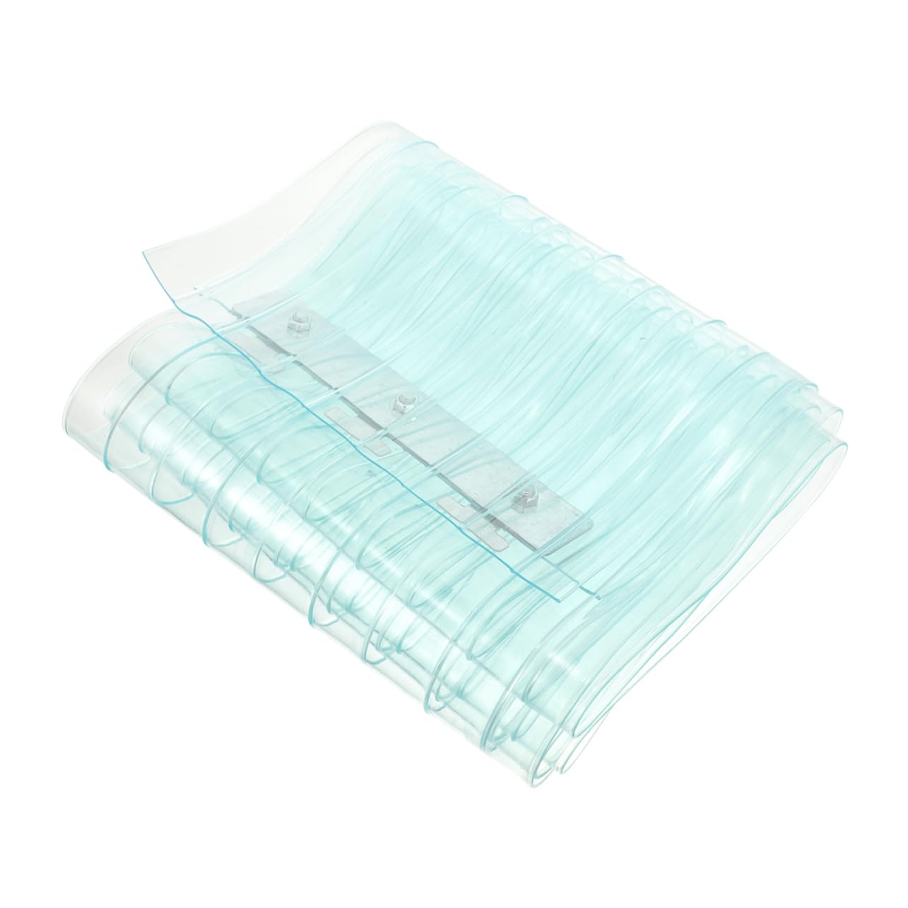Rideau de porte transparent PVC épais isolant pour garage et congélateur