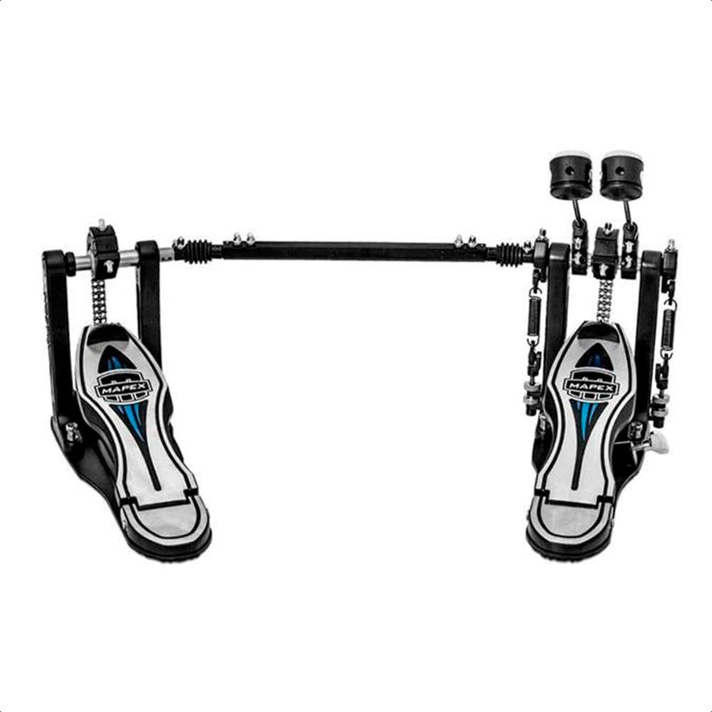MAPEX Falcon ツインペダル Amazon.com: Mapex Falcon Chain-Drive Bass Drum Pedal - Double