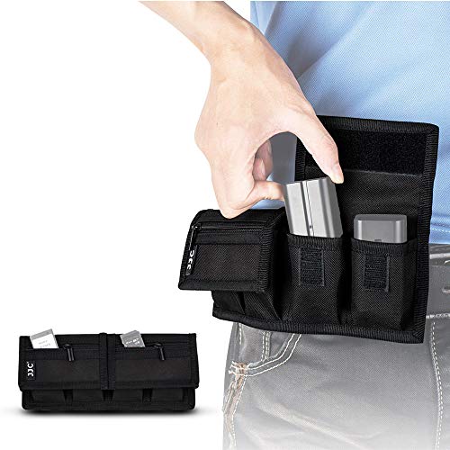 Camera Battery Pouch Holder Case for Sony and Canon