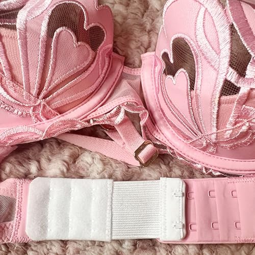 Image of Bra Strap Extenders, Women Elastic Extensions Bra Extender Set, 6 Piece,Skin,White,Black
