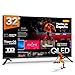 TD Systems - Smart TV 32 Pulgadas QLED Samsung TV Tizen OS 8.0. Triple Tuner (DVB-T2/C/S2). Televisores con Samsung Smart TV Gaming Hub. Televisión del 2026 - PRIME32QC22TIZEN
