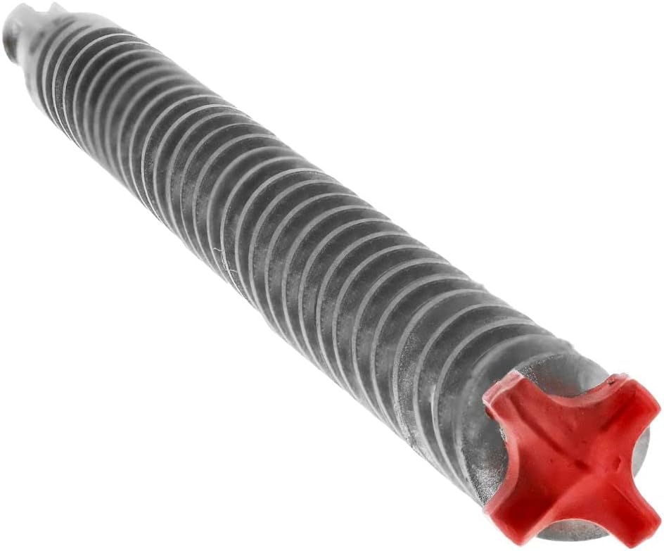 Rebar Demon SDS-Plus 4-Cutter Full Carbide Head Hammer Drill Bit for Concrete and Reinforced Materials - 3/4" Diameter, 10" Length, 8" Working Length - DMAPL4250