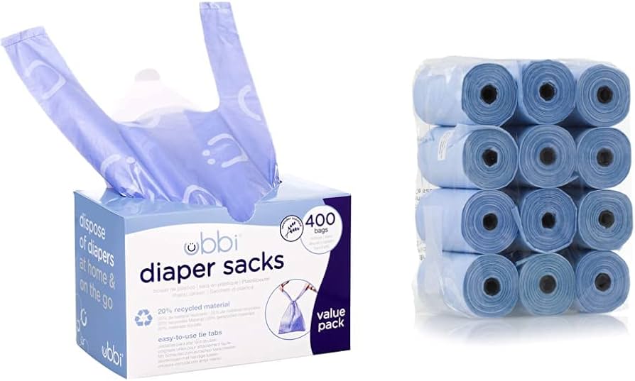 Ubbi diaper sacks Clearance