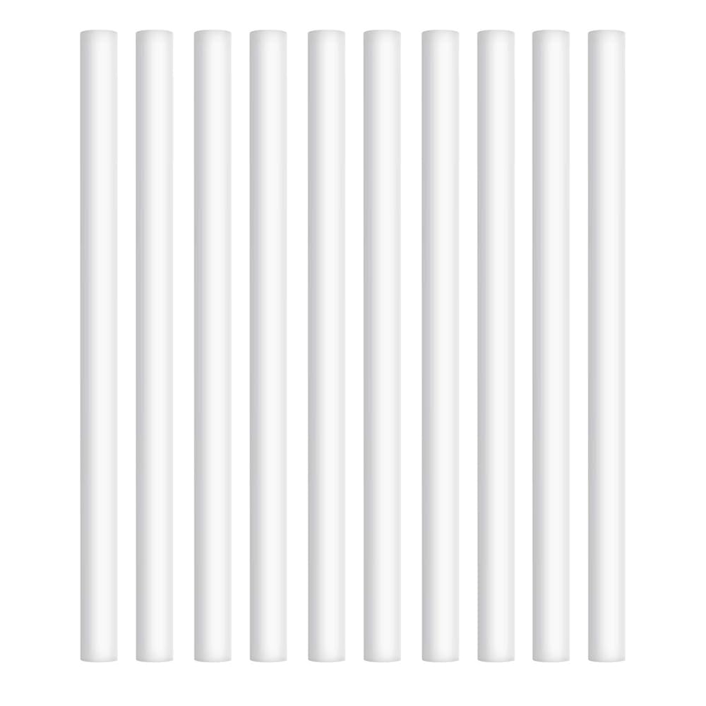 10本入り 棉棒 加湿器专用 8*200mm 加湿器 給水芯 給水芯棒 加湿器フィルター 替え芯 卓上加湿器用 交換フィルター 強力な吸水性 小型卓上加湿器汎用品 自由裁断でき（8*200mm）