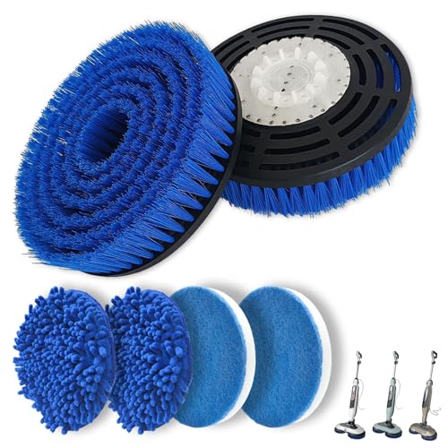 Kit de serpillères à vapeur pour éliminer les traces persistantes sur Shark S7000 S8201