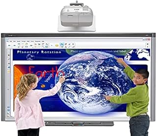 Interactive Whiteboard / Smart Board Projector Combo for Classroom and Professional Interactive Presentation