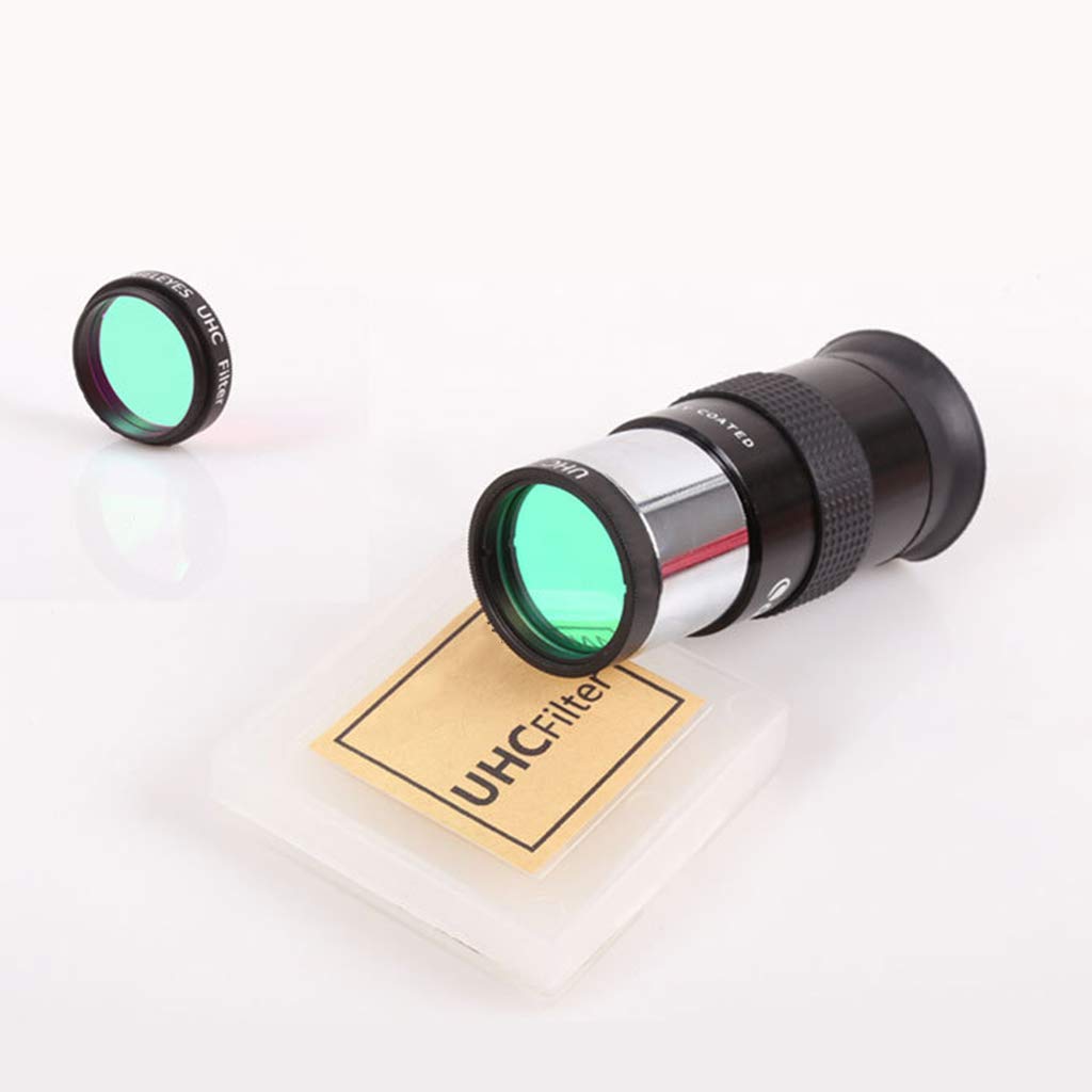 Filtro lunare per oculare astronomico standard da 1,25 pollici accessori filetto ottico