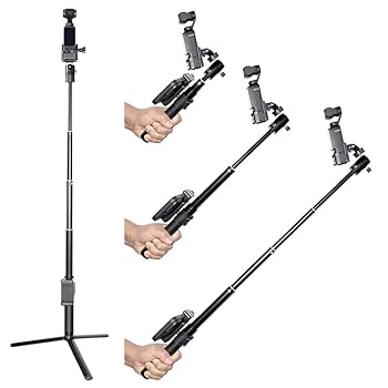 DJI Pocket 自撮り棒・ケース・SDカード付き Amazon.co.jp: TOMGDRACO DJI Osmo POCKET 3用ケース 耐衝撃