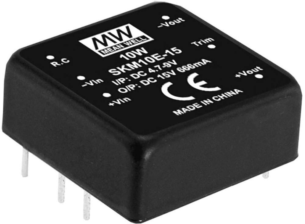 Mean Well SKM10C-03 - Módulo convertidor de corriente continua (2500 mA, 10 W)