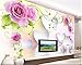 Produktbild MuralXW Fantasy Mode ästhetische Tapete Persönlichkeit Schwan 3D Rosen TV Hintergrund große Fresken 3D Tapete Papier peint-280x200cm