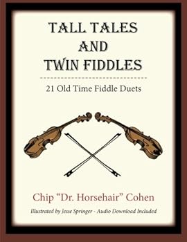 Paperback Tall Tales and Twin Fiddles Book