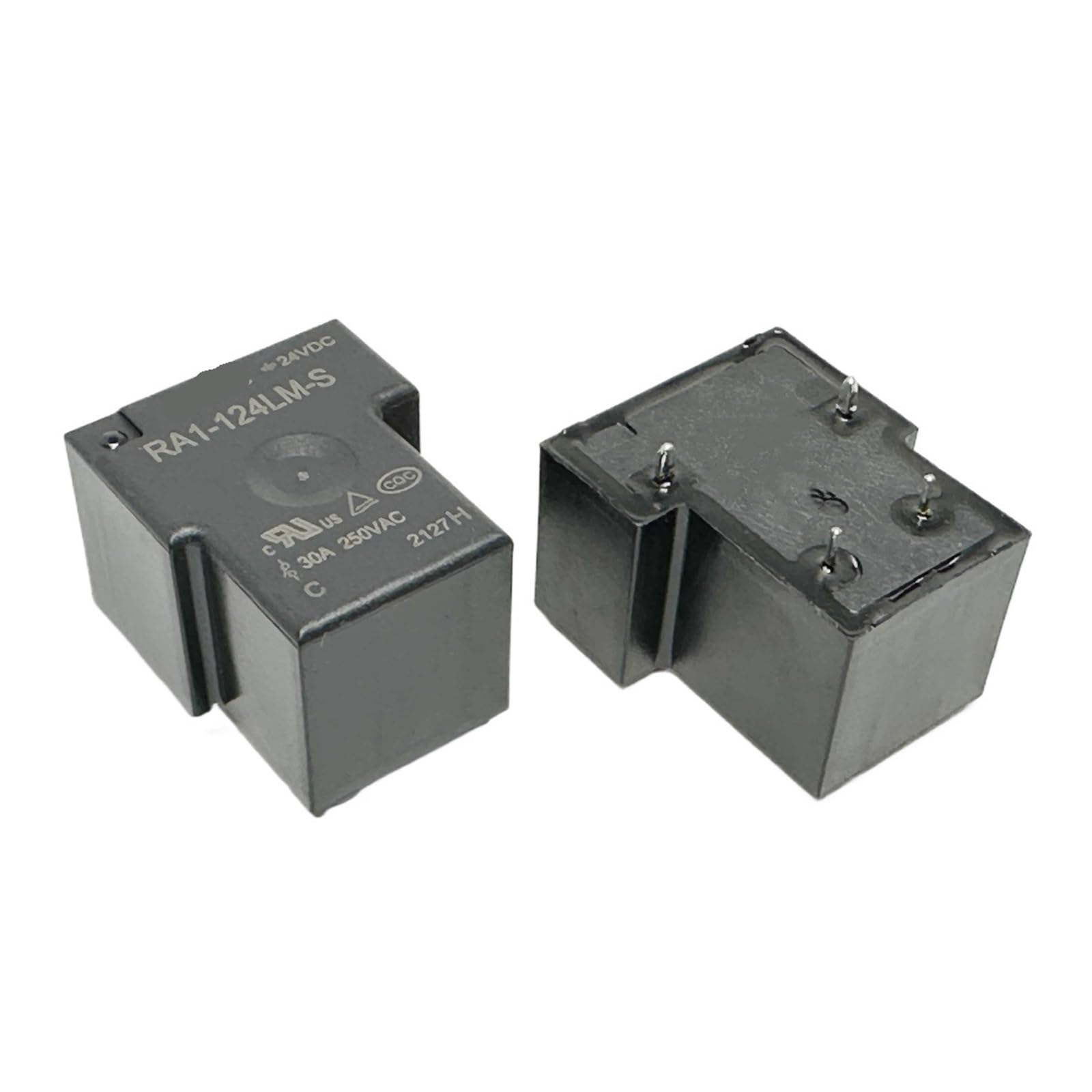 Yzwrwrmktb One Color 1Pc Ra1-124Lm-S (T90a4-12V/24V-30A) Relay 4Pins