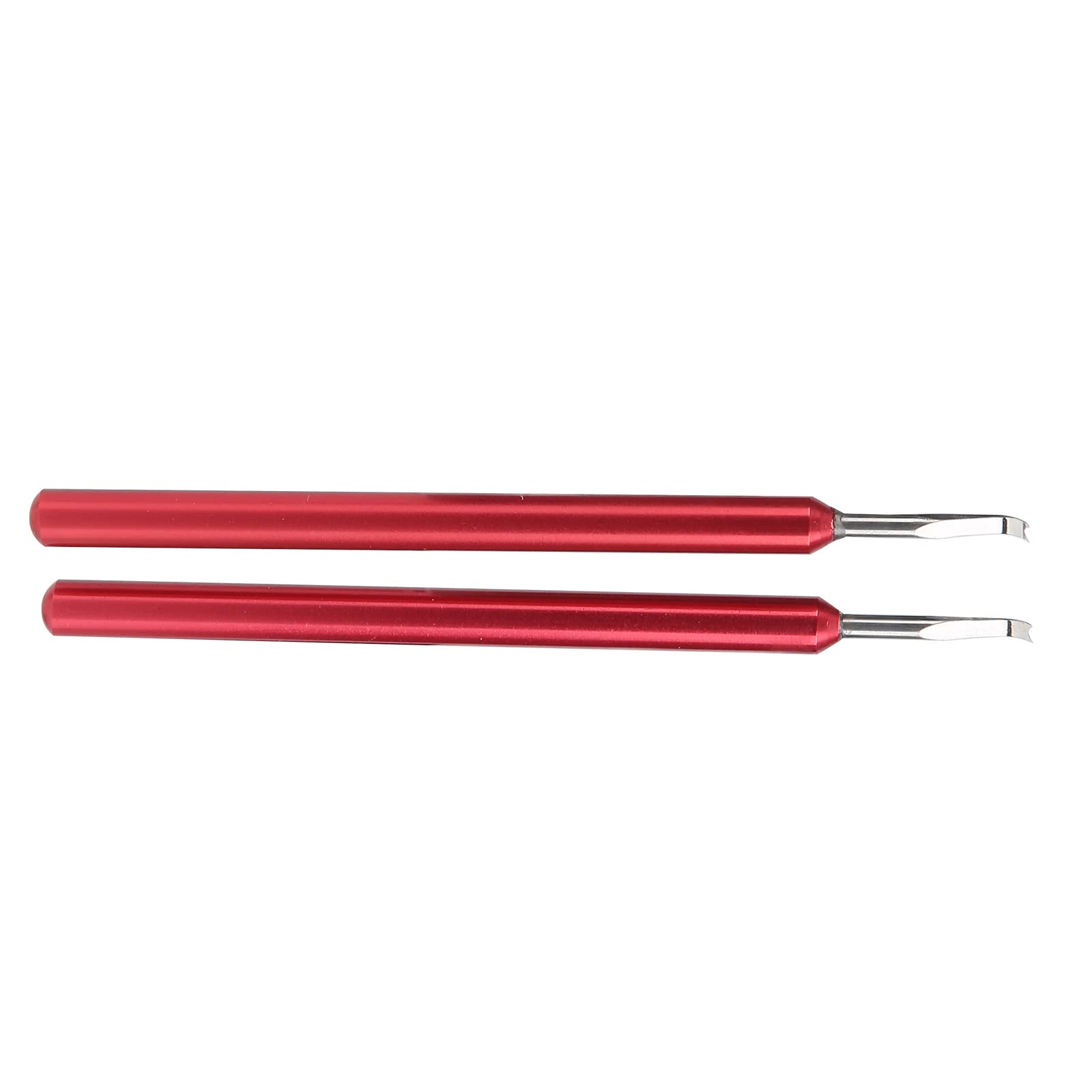 Juego de 2 piezas de aguja extractora para manecillas de reloj, levantador profesional de manecillas con espiral, herramienta de reparación de relojes de aleación para ajuste de