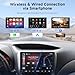 ATOTOZONE 9 Inch Double Din Car Stereo Wireless CarPlay&Android Auto, Android AI-Powered Car Radio with GPS Tracking, Wi-Fi/Bluetooth/USB, 24B EQ&DSP, 4 * 45W AMP, 2G+32G, A5LG209T