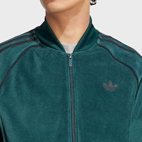 【極美品】アディダス トラックトップ ベロアジャケット ジャージ XL グリーン Amazon | adidas originals アディダスオリジナルス アディカラー