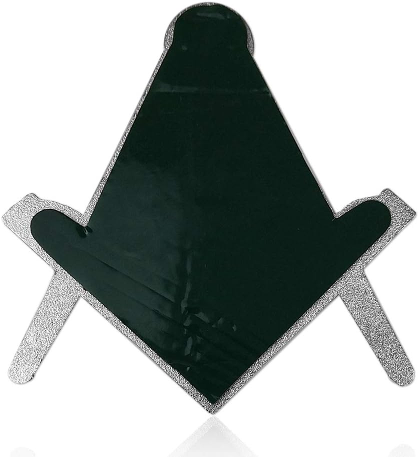 Masonic Square & Compass Car Metal Auto Emblem