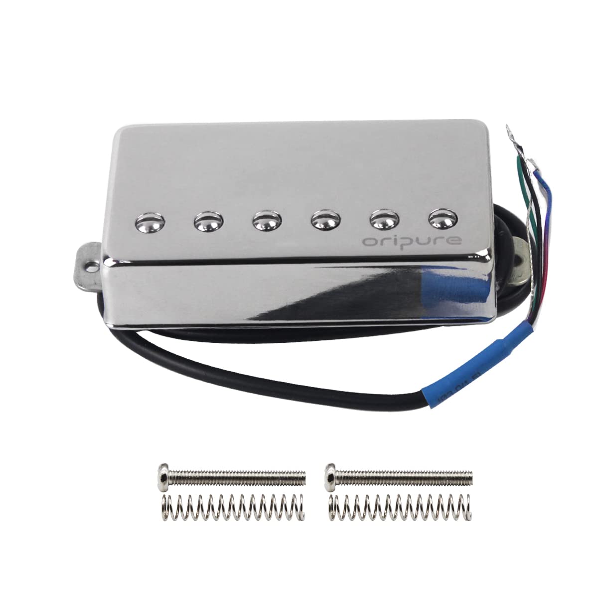 OriPure Alnico 2 Guitar Humbucker Pickups 8.6K Bridge Pickup Fit Les Paul Guitar Part