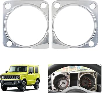Amazon | ジムニーJB64W/JB74 メーターパネル SUS304ステンレス