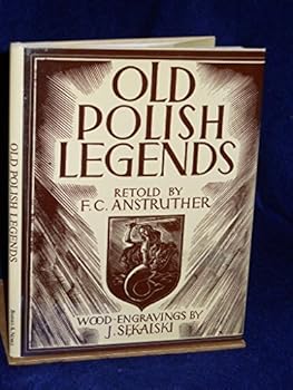 Hardcover Old Polish Legends Book