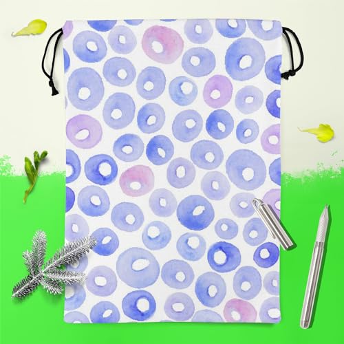 Image of ArtzFolio Watercolor Drops D4 | Reusable Sack Bag | Bag for Gym, Storage, Vegetable & Travel
