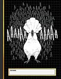 Photo Gallery crazy screaming cockatoo notebook: parrot wide ruled book |8.5 x 11 in, 120 pages| back to school supplies for boys and girls, students and teachers Photo Gallery crazy screaming cockatoo notebook: parrot wide ruled book |8.5 x 11 in, 120 pages| back to school supplies for boys and girls, students and teachers
