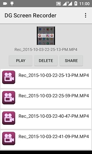 DG Screen Recorder