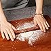 Cabilock 1pc Wooden Rolling Pin for Baking Pizza Pastry Roller Tool for All Skill Levels Easy to Use Smooth