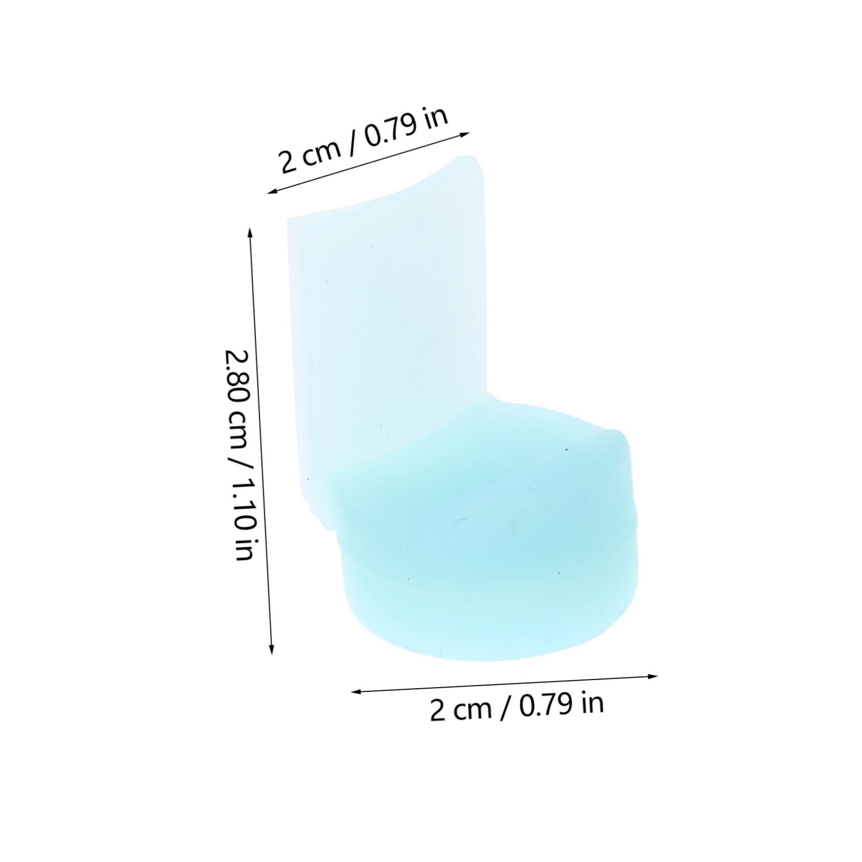 JOINPAYA 5pcs Clarinet Thumb Rest Replacement Pads Silicone Finger Cushions for Enhanced Comfort and Grip Durable Clarinet Accessories for Musicians