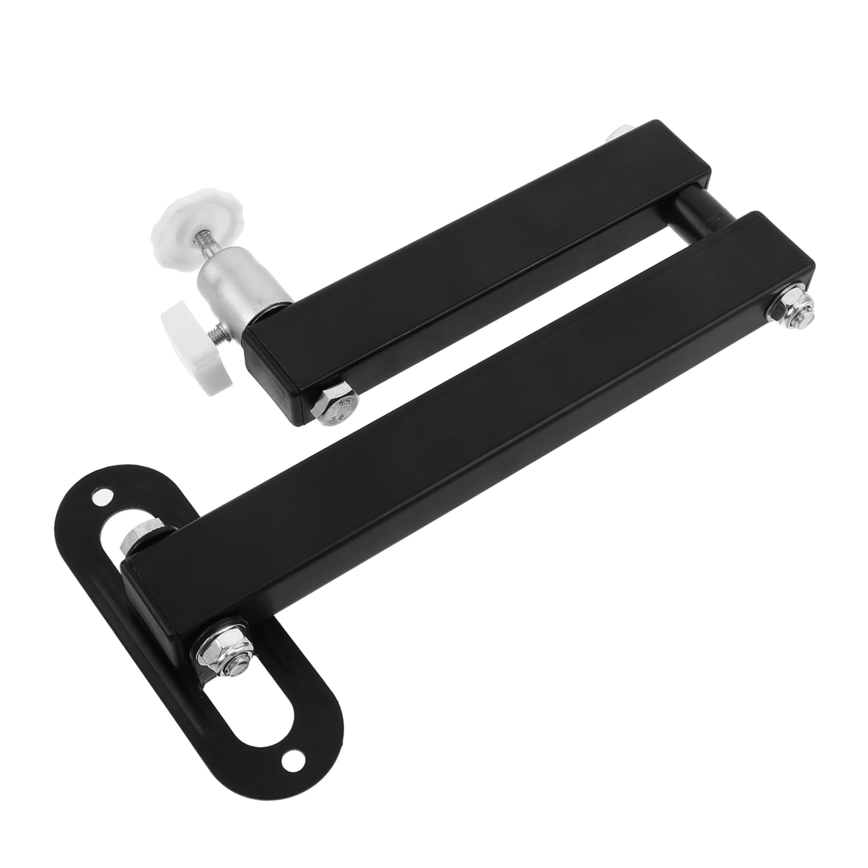 SHINEOFI 360grado Supporto Per Proiettore Pieghevole Parete Con Rotazione Regolabile Di Gradi in Lega Di Alluminio Per Montaggio Soffitto o Parete Per Home Theater