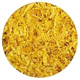 Hampton Distribution Yellow Crinkle Paper Filler, 4.5oz Shredded Paper For Gift Baskets, Weddings, Birthdays & Holidays