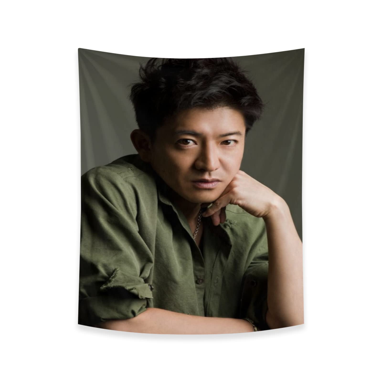 Amazon.co.jp: 2022新しい タペストリー 木村拓哉／きむらたくや人気