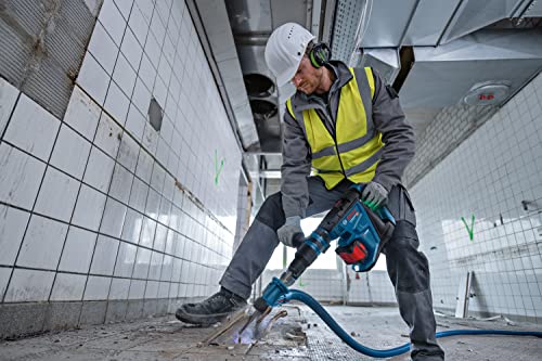 Bosch Professional BITURBO Akku-Bohrhammer GBH 18V-40 C (mit SDS max, 9,0 J Schlagenergie, 2 x Akku ProCORE 8.0Ah… – Bild 7