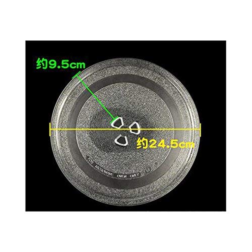 image for METER STAR Diameter 9.6inch/24.5cm Thickened Heat Resistant Microwave 
