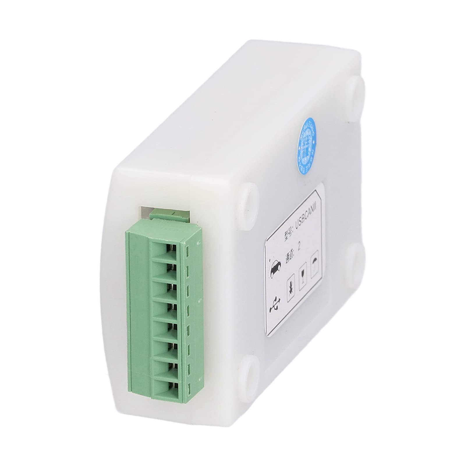 Adattatore CAN USB Analizzatore Automatico di Bus CAN a Doppio Canale Convertitore Intelligente Debugger J1939 Analizzatore di Bus CAN