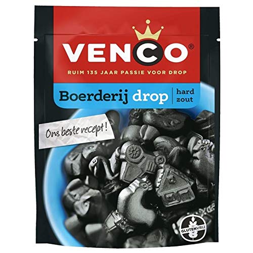 Venco Boerderijdrop - Lakritz - 250g Cover