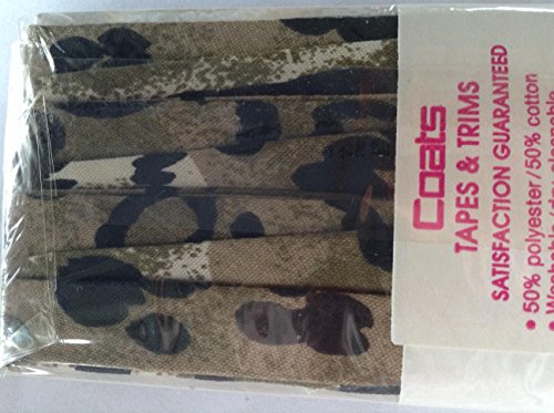 Coats Single Fold Bias Tape 603 Rainforest .5