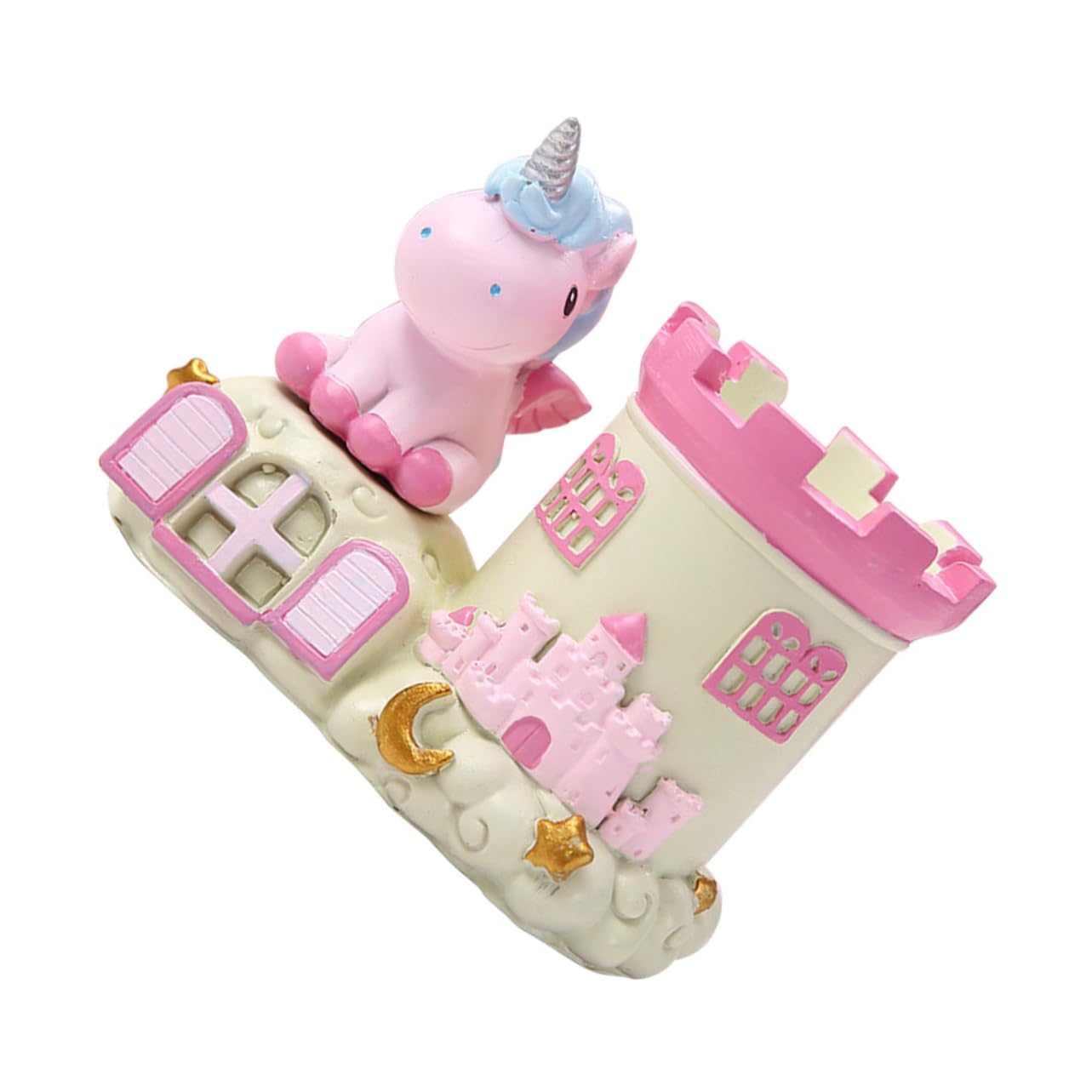 Boîte de rangement résine porte-stylo originale pour décoration maison bureau