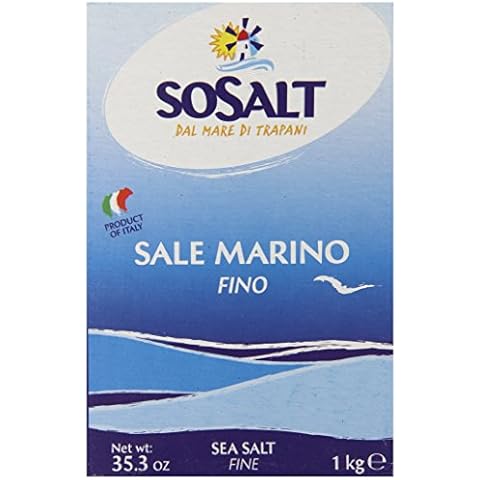 Sosalt Sicilian Seasalt, Fine, 2.2 Pound (Pack of 12) Cover