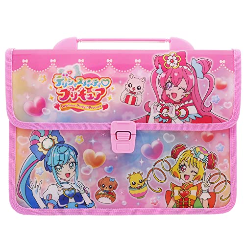サンスター文具 デリシャスパーティ♡プリキュア ステーショナリーバッグ 5814330A