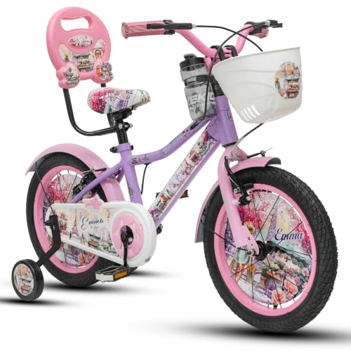 Image of Emma 16 Inch Cycle for Girls (Purple /Pink, 16T)