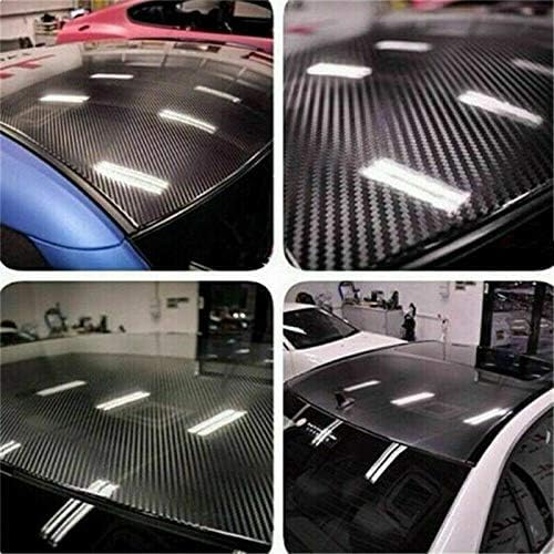 Image of SUNBIRD 5D Car Carbon Fiber Vinyl Wrap Roll, Self-Adhesive Film Sticker for Cars and Motorcycles, Interior /Exterior DIY Decoration, (5D Carbon, 24 X 150 Inch)